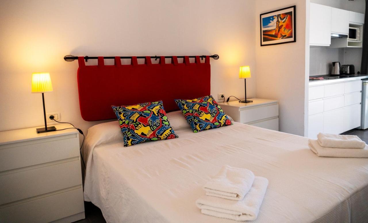 Apartamentos Bellavista Gomera ปลายา เด ซานเตียโก ภายนอก รูปภาพ