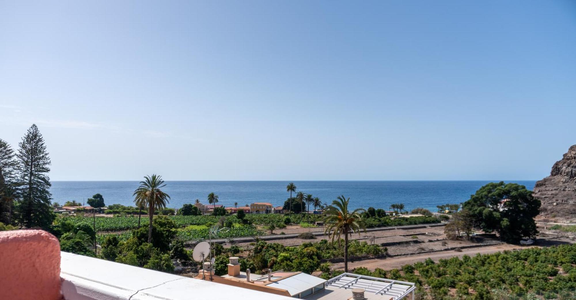 Apartamentos Bellavista Gomera ปลายา เด ซานเตียโก ภายนอก รูปภาพ