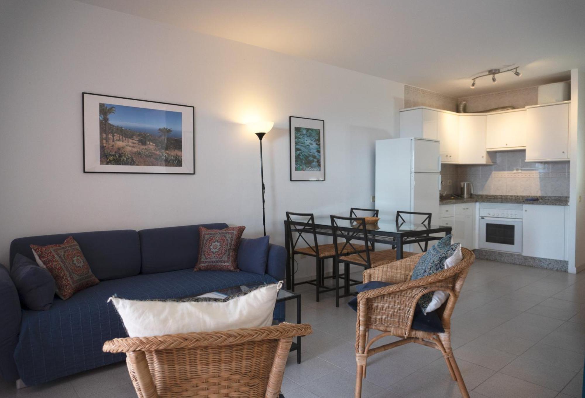 Apartamentos Bellavista Gomera ปลายา เด ซานเตียโก ภายนอก รูปภาพ