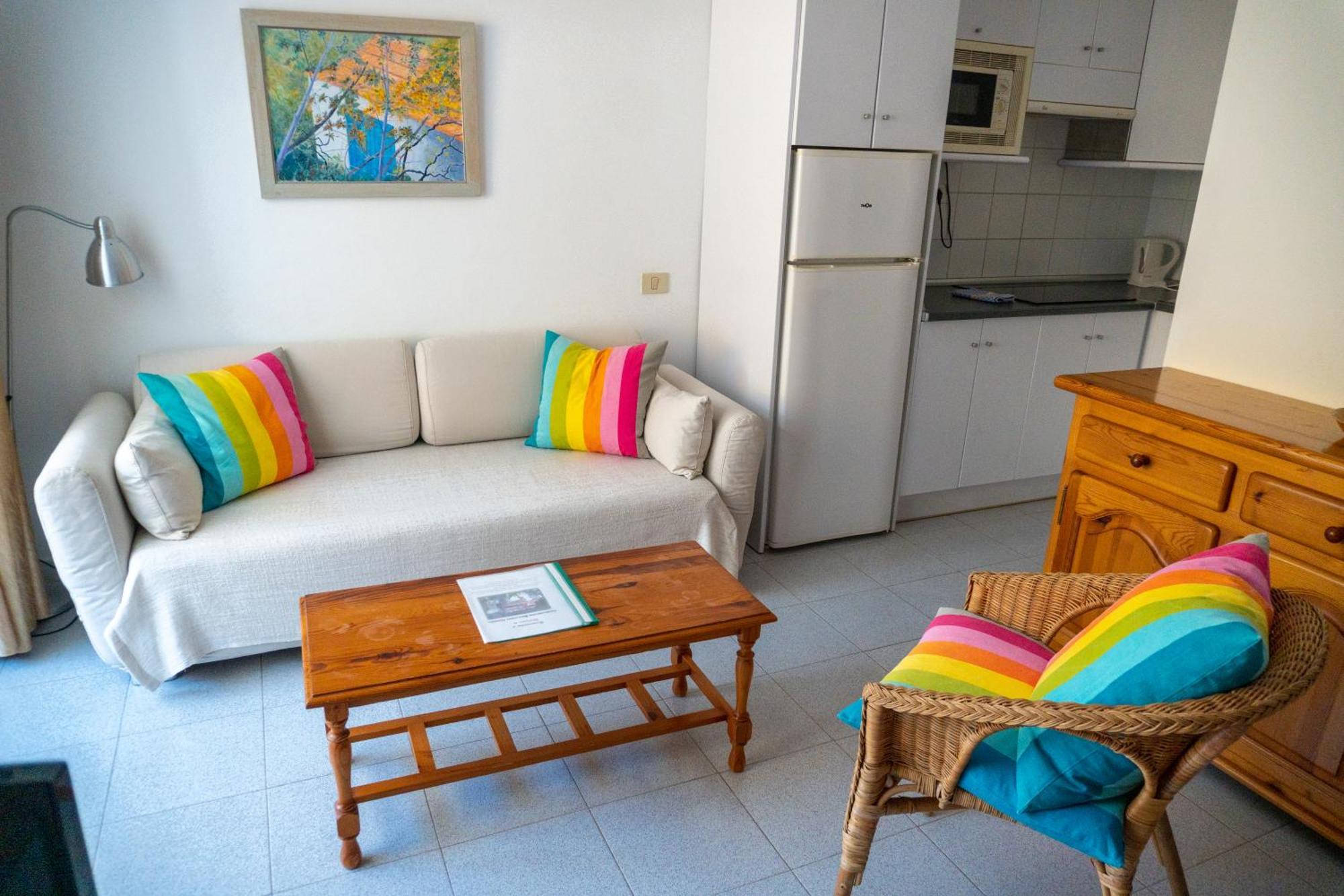 Apartamentos Bellavista Gomera ปลายา เด ซานเตียโก ภายนอก รูปภาพ