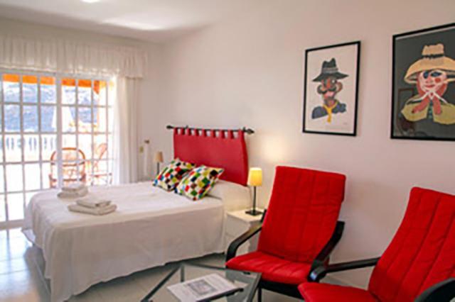 Apartamentos Bellavista Gomera ปลายา เด ซานเตียโก ภายนอก รูปภาพ